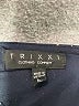 Trixxi Metallic Black Cocktail Dress Size L - photo 6
