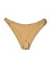 Shein Solid Tan Swimsuit Bottoms Size M - photo 1