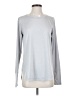Athleta Silver Long Sleeve T-Shirt Size S - photo 1