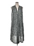 Lularoe 100% Acrylic Gray Cardigan Size XL - photo 1