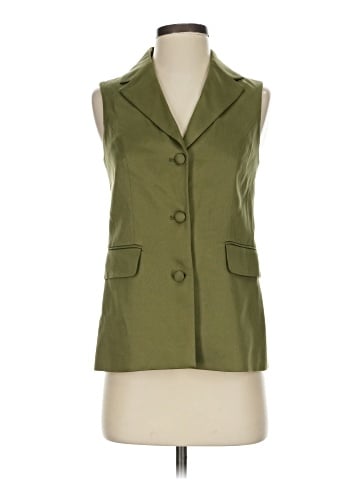 Elie Tahari Sleeveless Button-Down Shirt (view 1)