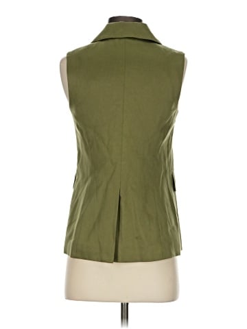 Elie Tahari Sleeveless Button-Down Shirt (view 2)