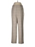 Uniqlo Plaid Brown Tan Dress Pants Size 28 waist - photo 1