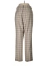 Uniqlo Plaid Brown Tan Dress Pants Size 28 waist - photo 2