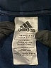 Adidas 100% Polyester Blue Zip Up Hoodie Size 6 - photo 3