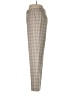 Uniqlo Plaid Brown Tan Dress Pants Size 28 waist - photo 5