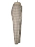 Uniqlo Plaid Brown Tan Dress Pants Size 28 waist - photo 4