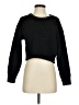Zara Solid Black Pullover Sweater Size S - photo 1