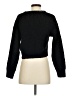 Zara Solid Black Pullover Sweater Size S - photo 2
