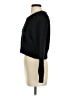 Zara Solid Black Pullover Sweater Size S - photo 5