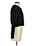Zara Solid Black Pullover Sweater Size S - photo 4