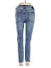 Nancy Rose Hearts Blue Jeans Size 25 waist - photo 2