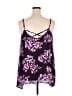 Torrid 100% Polyester Purple Sleeveless Blouse Size 2X Plus (2) - photo 2