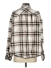 BDG Plaid Ivory Long Sleeve Button-Down Shirt Size S - photo 2