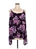 Torrid 100% Polyester Purple Sleeveless Blouse Size 2X Plus (2) - photo 1