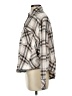 BDG Plaid Ivory Long Sleeve Button-Down Shirt Size S - photo 5