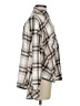 BDG Plaid Ivory Long Sleeve Button-Down Shirt Size S - photo 4