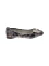 Lands' End Camo Gray Brown Flats Size 6 - photo 1