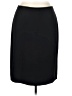 Tahari Solid Black Casual Skirt Size 6 - photo 1