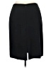 Tahari Solid Black Casual Skirt Size 6 - photo 2