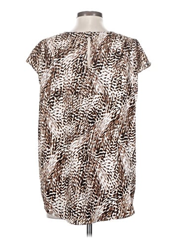 Express Short Sleeve Blouse (view 2)