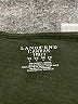 Lands' End Canvas Black Long Sleeve Top Size L - photo 7