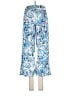 Robert Louis Paisley Blue Casual Pants Size M - photo 2