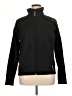 Columbia 100% Polyester Solid Black Track Jacket Size XL - photo 1