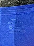 Nike 100% Polyester Blue Short Sleeve T-Shirt Size XS - photo 7