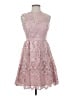 BHLDN 100% Polyester Pink Cocktail Dress Size XS - photo 1