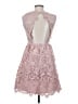 BHLDN 100% Polyester Pink Cocktail Dress Size XS - photo 2