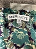 Meri Skye 100% Polyester Teal Sleeveless Blouse Size 2X - photo 4
