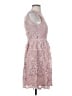 BHLDN 100% Polyester Pink Cocktail Dress Size XS - photo 4