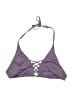 Unbranded Solid Purple Swimsuit Top Size XXS (estimated) - photo 1