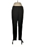 Halston Solid Black Dress Pants Size 8 - photo 1