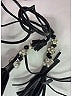 Givenchy Black Lace-up Sandals Size EU 36 1/2 - photo 4