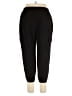 Loramendi Solid Black Active Pants Size XL - photo 2