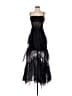 BCBGMAXAZRIA 100% Polyester Black Cocktail Dress Size 8 - photo 1