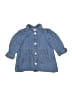 H&M 100% Cotton Blue Denim Jacket Size 6-9 mo - photo 1