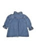 H&M 100% Cotton Blue Denim Jacket Size 6-9 mo - photo 2