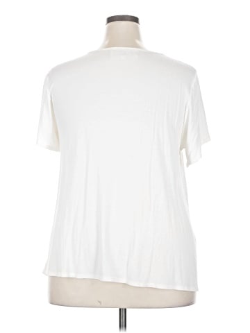 Hiatus Short Sleeve Blouse (view 2)