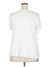 Hiatus Ivory Short Sleeve Blouse Size 2X - photo 2