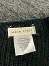 Main Strip 100% Acrylic Black Pullover Sweater Size S - photo 7