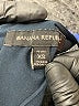 Banana Republic 100% Polyester Blue Sleeveless Blouse Size XS - photo 4