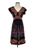 ECI Paisley Black Casual Dress Size 2 - photo 1