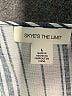 Skye's The Limit Stripes Ivory Long Sleeve Blouse Size L - photo 7