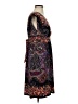 ECI Paisley Black Casual Dress Size 2 - photo 4