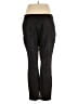 Simply Vera Vera Wang Animal Print Black Casual Pants Size XL - photo 2