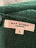 Max Studio Green Turtleneck Sweater Size L - photo 7