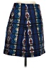 J.Crew Graphic Blue Casual Skirt Size 4 - photo 1
